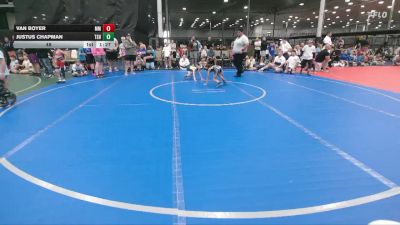 48 lbs Round 4 (6 Team) - Van Boyer, Micky`s Maniacs vs Justus Chapman, Tri State Hammers