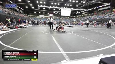 105 lbs Cons. Round 2 - Prestyn Silver, Maize Wrestling Club vs Daxton Paul, Maize Wrestling Club