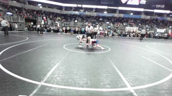 92 lbs Consi Of 8 #1 - Mason Maggard, Claremore WC vs Oliver Westphal, Sabertooth WC