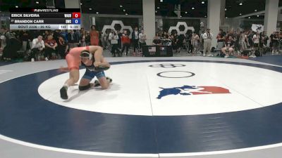86 kg Cons. Sub-rd Of 32 - Erick Silveira, Washington vs Brandon Carr, Diplomat Wrestling Club