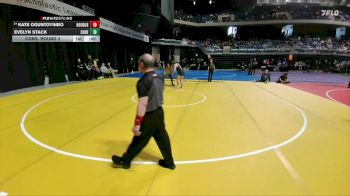6A 235 lbs Cons. Round 3 - Kate Oguntoyinbo, Houston Bellaire vs Evelyn Stack, Copperas Cove