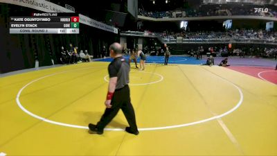 6A 235 lbs Cons. Round 3 - Kate Oguntoyinbo, Houston Bellaire vs Evelyn Stack, Copperas Cove
