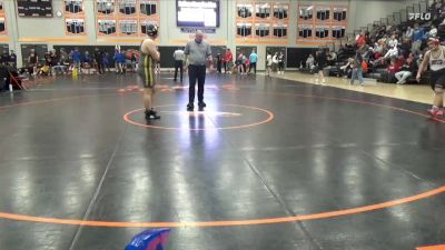 285 lbs Quarterfinal - Todd Westphalen, Cedar Rapids Kennedy vs Hayden Walters, Cedar Falls