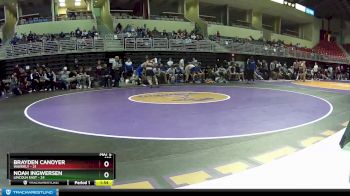 138 lbs Round 3 (6 Team) - Noah Ingwersen, Lincoln East vs Brayden Canoyer, Waverly