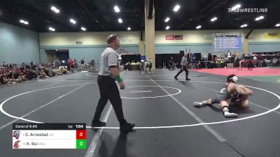 125 lbs Consi Of 8 #2 - Chase Arnestad, Liberty vs Kobe Bui, Washington State