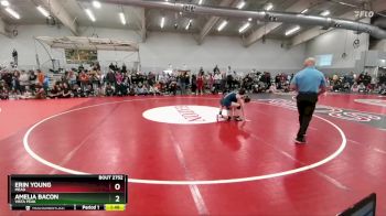 125 lbs Quarterfinal - Amelia Bacon, Vista Peak vs Erin Young, Mead