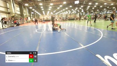 132 lbs Rr Rnd 3 - Logan Connelly, Quest School Of Wrestling vs Ethan Olson, Illinois Cornstars - Stan