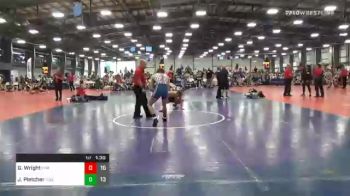 152 lbs Prelims - Gage Wright, Felix Wrestling Academy vs Jack Pletcher, Young Guns Blue