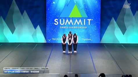 Hot Styles Dance Company - Shadows [2026 Junior - Premier - Coed - Hip Hop - Small Prelims] 2026 The Dance Summit