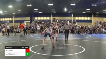 Match - Nathan Come, All American Elite vs Anthony Albanese, Pistol Wrestling Club
