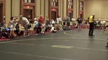 92 lbs Quarterfinals (8 Team) - Collin Beattie, Armory Red vs Jayden Jimenez, Steel Valley Silver