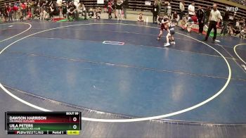 42 lbs Quarterfinal - Uila Peters, LV Bear Wrestling Club vs Dawson Harrison, Colorado Outlaws