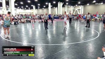 215 lbs Semis & Wb (16 Team) - Lucas Lawler, Team Nauman Pink vs Alexander Nunez, Team STL Black