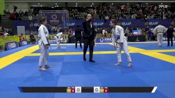 Tara Pignal vs Alina Ishchenko 2025 European Jiu-Jitsu IBJJF Championship