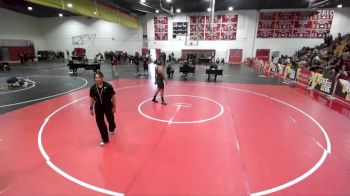 188-200 lbs Round 3 - Ricardo De La Cruz, Ganesha High School vs Anthony Moreno, Yorba Linda