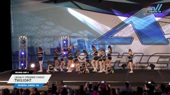 Legacy Premier Cheer - Twilight [2024 L1 Junior - D2 Day 2] 2024 Athletic Championships Mesa Nationals