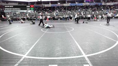 95 lbs Rr Rnd 2 - Gavin Bitz, Hammerin Hawks WC vs Spencer Marshall, Rams WC
