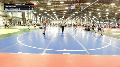 138 lbs Round Of 16 - Cayden Laws, NC vs Illia Kyryianenko, FL
