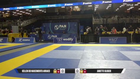Ulysses Fernandes De Andrades Ne vs André Luiz Do Nascimento Ramos 2026 Pan Jiu Jitsu IBJJF Championship