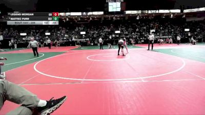 209 lbs Cons. Round 6 - Legend Morgan, GIR3 vs Matteo Furr, BKV1