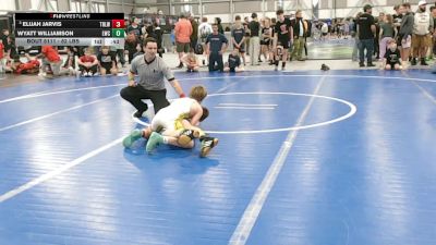 82 lbs Champ. Rd Of 16 - Elijah Jarvis, Team Real Life Wrestling vs Wyatt Williamson, Lakeland Wrestling Club
