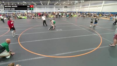 113 lbs Cons. Round 5 - Michael Maher, Riverdale vs Mason Lynn, Unattached