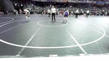 155 lbs 3rd Place - Braxton Kieffer, The Foundation vs Zander Stillgess, Florida National Team