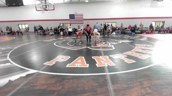 70 lbs Rr Rnd 1 - Pilot Swab, Michigan West Wrestling Club vs Elijah Sawyers, Harvey Twisters