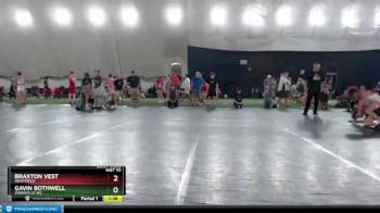123 lbs Prelim - Gavin Bothwell, Zionsville WC vs Braxton Vest, Westfield