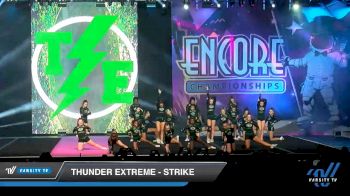 Thunder Extreme - STRIKE [2019 Junior - D2 - Medium 3 Day 1] 2019 Encore Championships Houston D1 D2