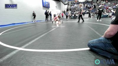 75/83 lbs Rr Rnd 1 - Daxon Avery, Lions Wrestling Academy vs Mason Pickett (75), Shelton Wrestling Academy