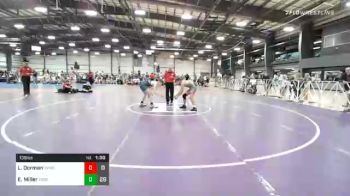 138 lbs Prelims - Lance Dorman, Shenandoah Valley Wrestling Club vs Evan Miller, Young Guns Green