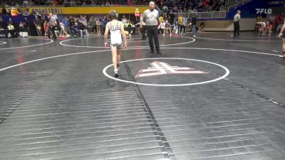 75 lbs Round Of 16 - Daylen Amman, North Hills vs Roman Davis, Glendale