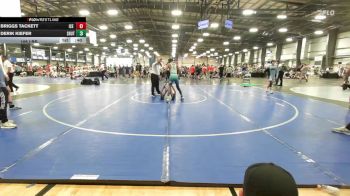 113 lbs Rr Rnd 2 - Caleb Morrow, ICE Wrestling Gold vs Brodie Zeller, Team Shutt Bowman (TSB)