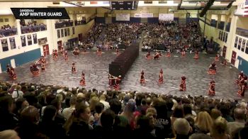 AMP Winter Guard "Camden NJ" at 2026 WGI Guard Philadelphia Regional+