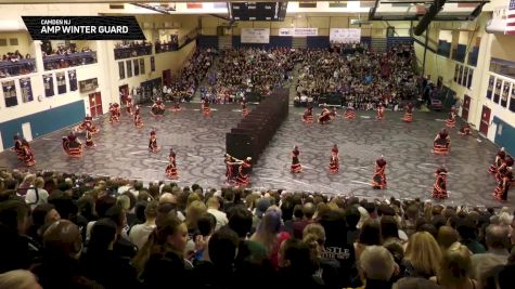 AMP Winter Guard "Camden NJ" at 2026 WGI Guard Philadelphia Regional+