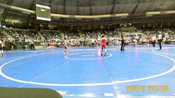 64 lbs Round Of 16 - Peyton Foos, Nixa Youth Wrestling vs Mikey Butler, Brawler Elite