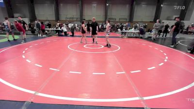 120 lbs Semifinal - Vera Spencer, Legacy Wrestling vs Mya Picart, Georgia