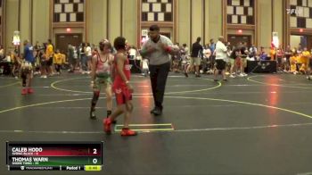 82 lbs Round 1 (6 Team) - Thomas Warn, Shore Thing vs Caleb Hodo, SVRWC Black
