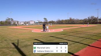 Indiana State Univ vs. Marshall Univ - 2024 Snowbird Baseball