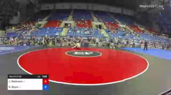 170 lbs Round Of 64 - Jase Robinson, Indiana vs Ryan Boyer, New Jersey