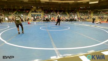 70 lbs Rr Rnd 3 - Jack Kilgore, Henryetta Knights Wrestling Club vs Leon Sanchez, Owasso Takedown Club