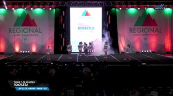 Tooele Elite Athletics - RoyalTEA [2025 L3.1 Junior - PREP - D2 Day 1] 2025 The West Regional Summit & The Recreational Summit