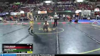 Cons. Round 2 - Trevor Tucker, Missoula Sentinel vs Tynan Krause, Flathead (Kalispell)