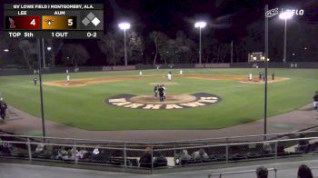 Replay: Lee U vs AUM | Feb 28 @ 5 PM