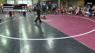 60 lbs Round 4 (6 Team) - JAX WANKOWSKI, Fight Club vs Aiden Nguyen, Florida Scorpions