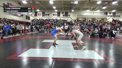 165 lbs Cons. Round 3 - Cade Carpenter, NH/TV vs Jace Maxwell, Interstate 35