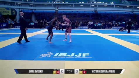 Victor De Oliveira Freire vs Shane Sweeney 2026 CBJJ Brazilian Jiu-Jitsu Championship No-Gi
