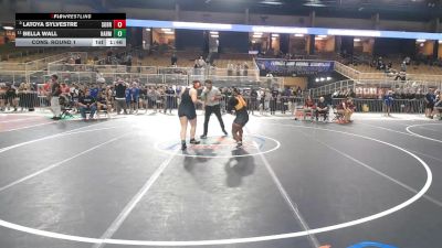 190 lbs Cons. Round 1 - Latoya Sylvestre, South Broward vs Bella Wall, Harmony