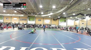 126 lbs Round Of 16 - Raffi Rafaelian, La Salle Academy vs Reed Acosta, Smithfield